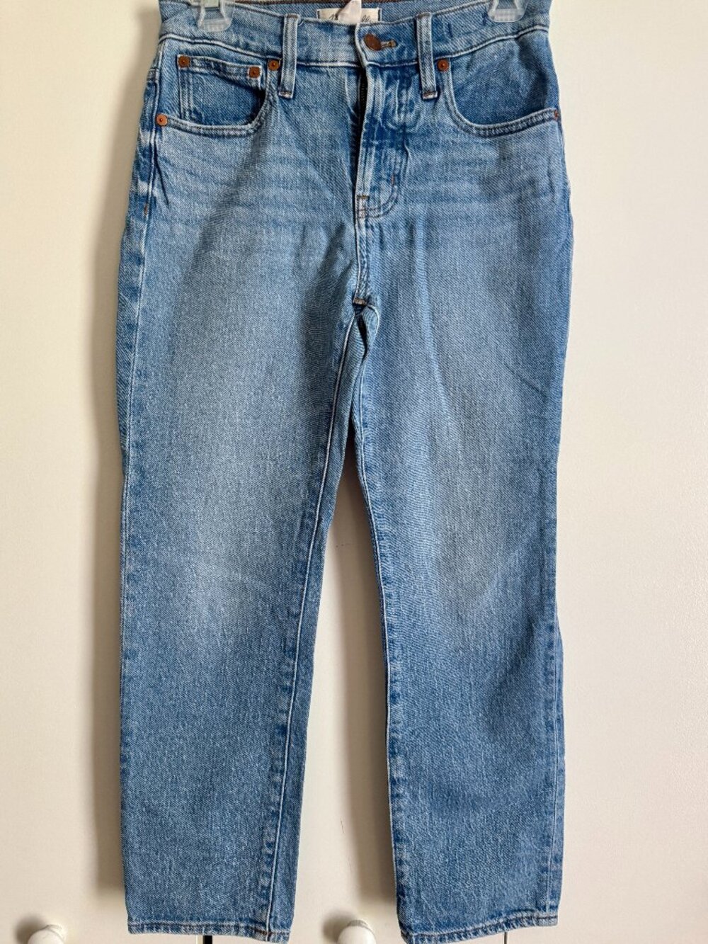 Madewell The Perfect Vintage Jeans Women's 25P High Rise Light Wash